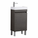 Evie Dark Brown Mini Vanity 450*250 Cabinet Only Evie Dark Brown Mini Vanity 450*250 Cabinet Only